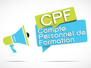 mégaphone : CPF
