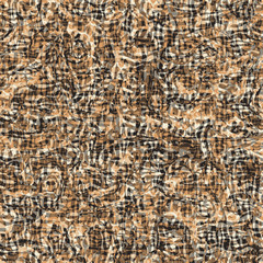 Fototapeta premium Patterned creative frame of the bands