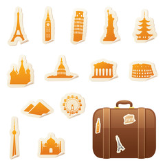 Travel Stickers
