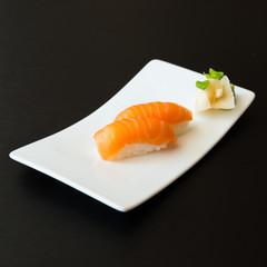 Salmon sushi