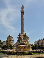 Marseille column, France 