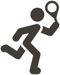 Tennis icon