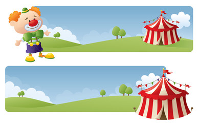 Circus Banners