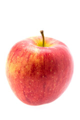 Apple isolated on white