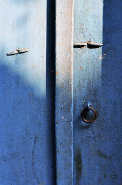 Vintage front door in India