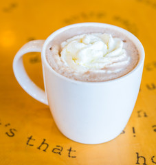 Hot coffee