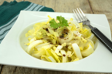 salade d'endives
