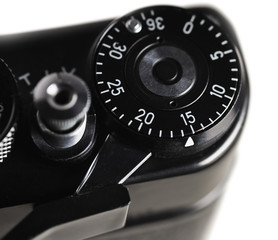 number 2015 on part of a retro film camera