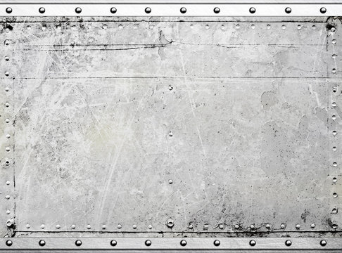 Obsolete netal texture