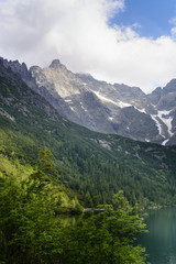 Fototapeta na wymiar Lake Morskie Oko,Tatra National Park, Poland