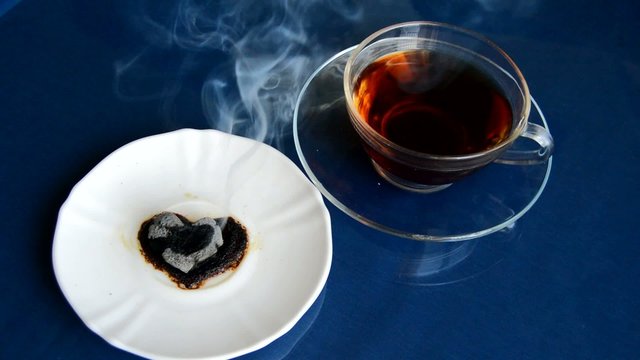 Smoldering Chocolate Heart