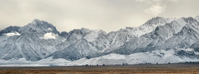Printed roller blinds Bestsellers Mountains Sierra Nevada