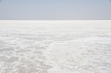 Danakil, Afar Land, salt mining