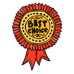 Best Choice Label
