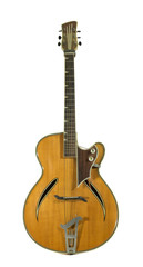 Fototapeta premium schöne gitarre