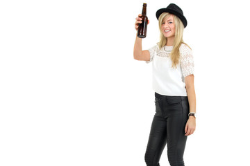 Party und Flaschenbier