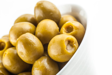 stuffed green olives marinated