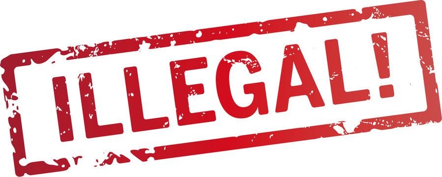 stempel Illegal