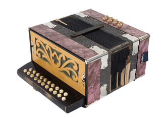 Akkordeon, Schifferklavier, Ziehharmonika um 1930