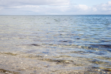 View on the baltic sea in Copenhagen