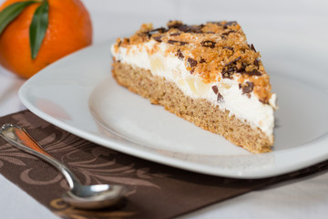 sommerkuchen mit mandarinen