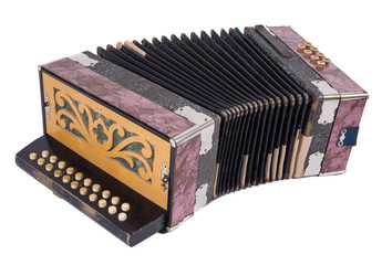 Akkordeon, Schifferklavier, Ziehharmonika um 1930