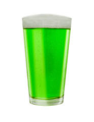 Glass of Light Golden Beer