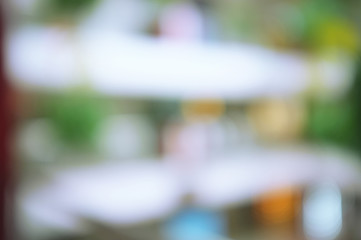 Fuzzy supermarket photo