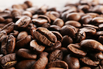Coffee beans, close-up