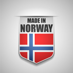 Obraz premium Made in Norway