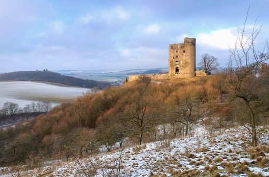 Arnstein Burgruine - Arnstein castle ruin 01