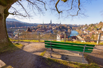 Naklejka premium Bern Schweiz