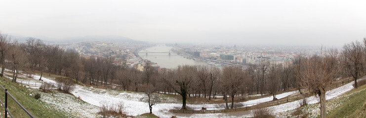 Obraz premium Panorama of Budapest 3