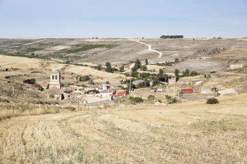 Spanish village - Hontanas