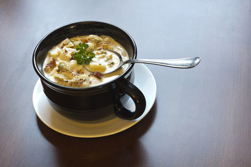 New England Clam Chowder