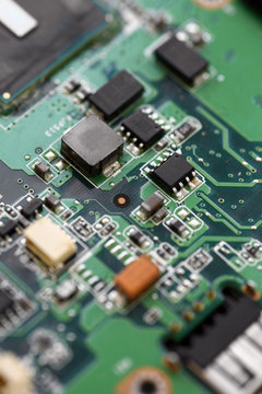 Electronic micro circuit
