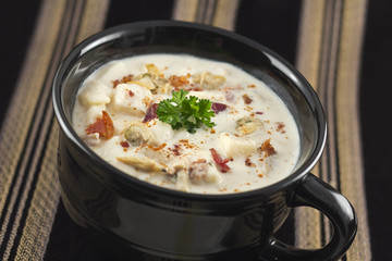 New England Clam Chowder