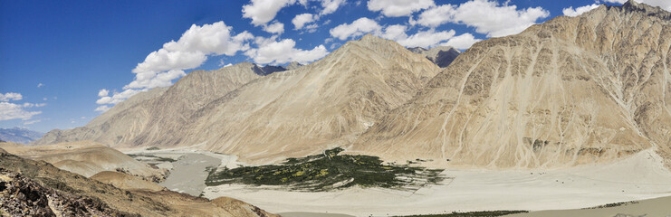 valley in Ladakh India