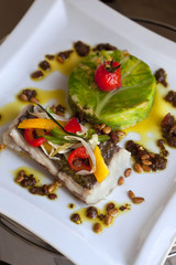 Fish dish