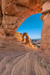 Beautiful Image taken at Arches National Park in Utah