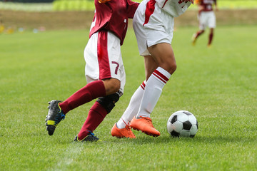 Obraz premium サッカー