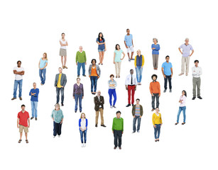 Diversity Ethnicity Unity Togetherness Community Concept