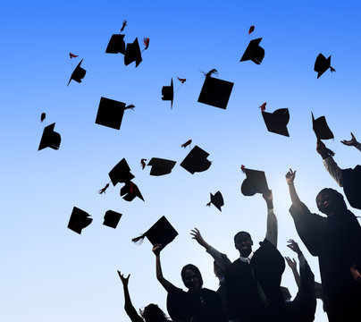 Celebration Education Graduation Student Success Learning Concep