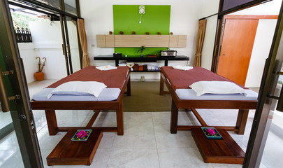 interior for procedures of Spa