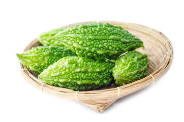 Bitter Cucumber, Balsum Pear (Momordica charantia L.)