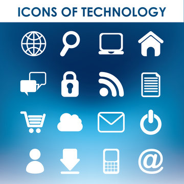 icons of technology