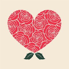 Rose Heart
