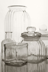 Glassware collection