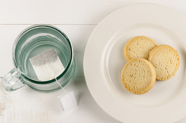 Tea and cookies