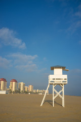 Lifeguard tower